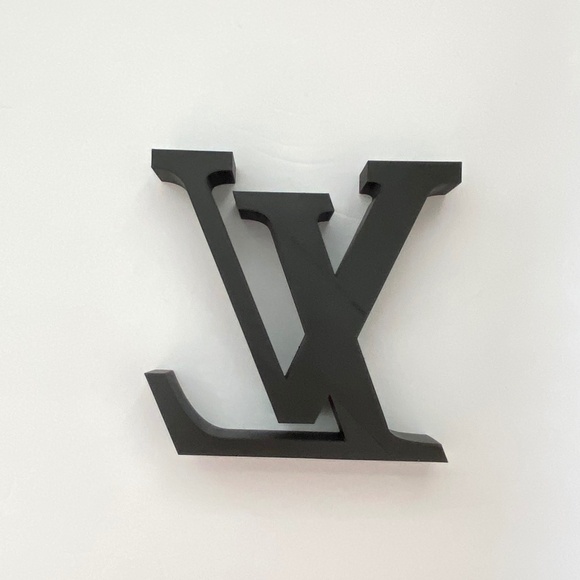 ❗️PRICE DROP❗️Rare Large LV Gold/Black Art Decor - Picture 4 of 6